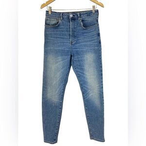 Forever 21 Skinny Button Fly High Rise Jeans size 30